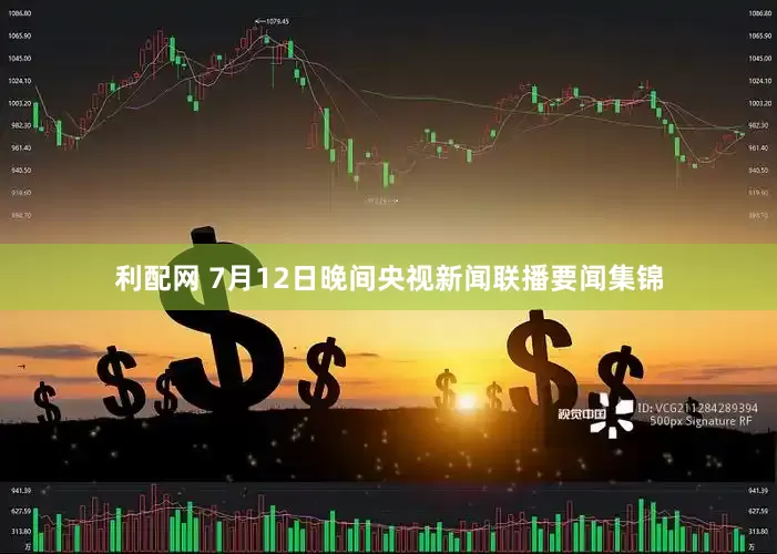 利配网 7月12日晚间央视新闻联播要闻集锦