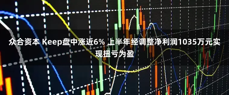 众合资本 Keep盘中涨近6% 上半年经调整净利润1035万元实现扭亏为盈