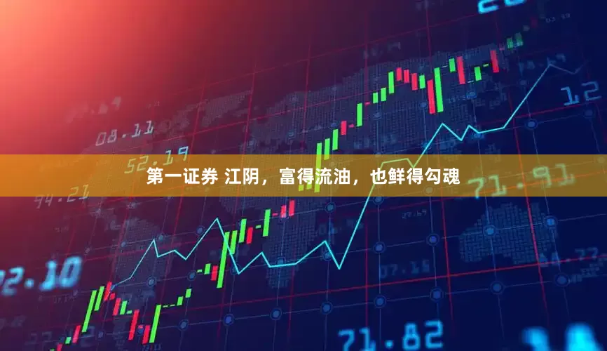 第一证券 江阴，富得流油，也鲜得勾魂